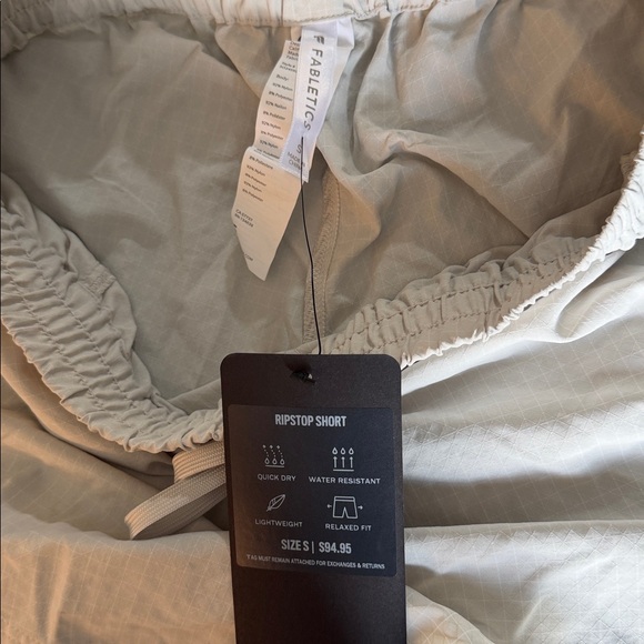 Fabletics White Athletic Shorts for Women - Picture 2 of 2